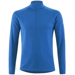 Löffler Langarmshirt Transtex Merino Midlayer (Half-Zip) indigoblau Herren, Größe: 52