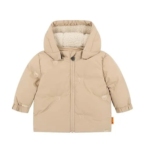 Steiff Schneejacke EU Größe 62 sesame von Steiff
