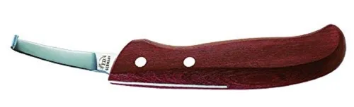 DICK Grip Master rechts (Rinnmesser) - DICK Hufmesser GRIPMASTER, rechtsschneidend, ideal für präzises Arbeiten im Hufbeschlag