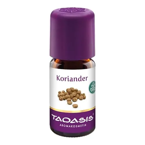 Koriander Bio Öl von TAOASIS GmbH Natur Duft Manufaktur
