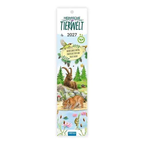 Trötsch Verlag GmbH & Co. KG | TRÖTSCH - Streifenkalender Mini Heimische...
