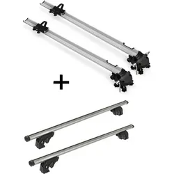 Fahrradträger Bike Pro + Dachträger VDP LION2 für Mercedes Vaneo