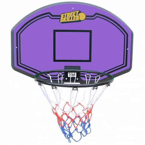 STREETSKILLER Basketballkorb mit Wandhalterung 92x61 cm von STREETSKILLER