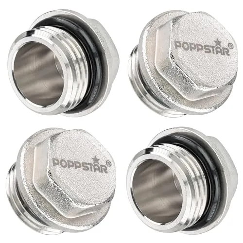 Rohrkappen & -verschlüsse von Poppstar