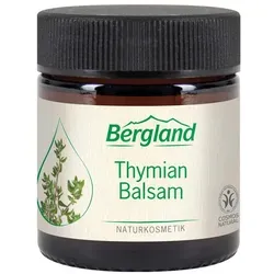 Thymianbalsam 30 ml - Bergland Pharma - Pflegebalsam mit wertvollem Thymianextrakt, ideal zur Unterstützung der Hautpflege. Praktische 30 ml Tube für unterwegs.