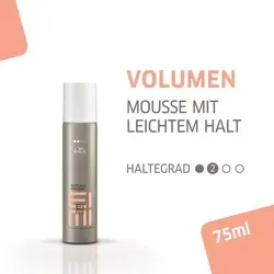 Wella EIMI Natural Volumen 75ml – Volumenschaum mit flexiblem Halt