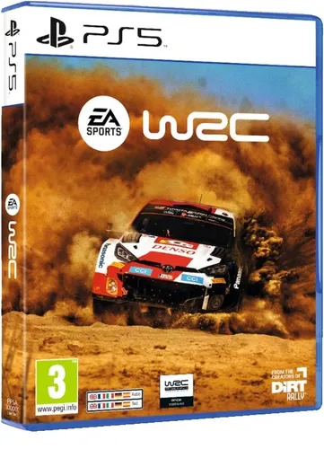 EA Sports WRC 23 - PS5 - Rennspiel für echte Motorsport-Fans - PC- & Videospiele: Erlebe packende Rennen auf der PS5 mit EA Sports WRC 23, inkl. Multiplayer-Modus und hochwertiger Grafik für ein realistisches Fahrerlebnis.
