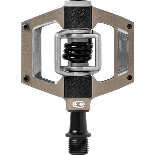 Crankbrothers Mallet Trail Pedal - Champagne/Black - Fahrradpedale für Trail-Fahrer, mit herausragender Stabilität und Grip für sichere Abfahrten und exzellente Kontrolle.