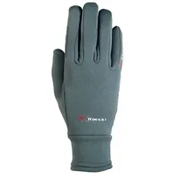 Roeckl Anthrazit 6 Winterreithandschuh Warwick von Roeckl