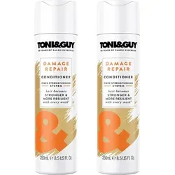 Toni&Guy Damage Repair Conditioner Pflegespülung Haarspülung stärkt & repariert das Haar je 250 ml 2 x