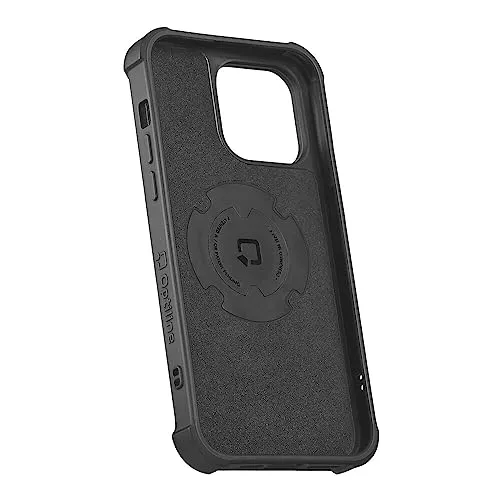 Optiline 91826 Mag Case, spezifische Hülle mit DuoLock-Anschluss und integriertem Magnetring - iPhone 14 Pro Max