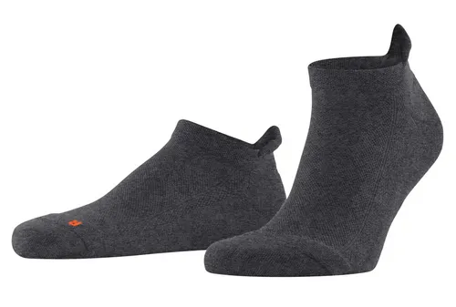 Falke Tagessocke Sneaker Cool Kick 2024 (hoher Feuchtigkeitstransport) dunkelgrau - 1 Paar, Größe: 42-43