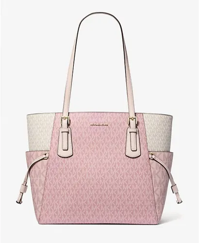 MICHAEL KORS Voyager LG EW Tote Tasche in Puder Rosa