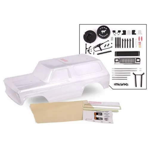 Traxxas Modellbausatz TRX8010P Karo Ford Bronco unlackiert