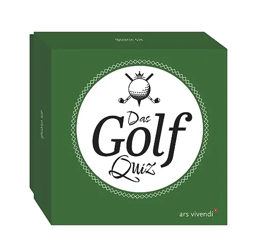 Das Golf-Quiz (Neuauflage) - Games: Fordern Sie Ihr Golfwissen mit 66 unterhaltsamen Fragen heraus und genießen Sie stundenlangen Spielspaß – ideal für Golfbegeisterte und Quiz-Fans!