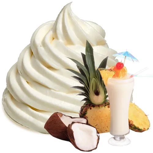 Pina Colada Frozen Joghurt Pulver 10 kg von Gino Gelati