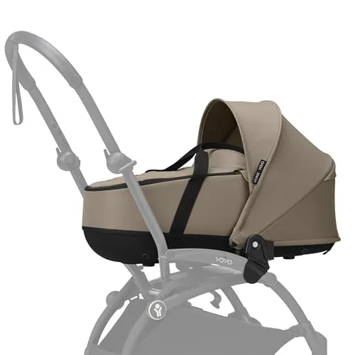 Stokke® YOYO® Liegewanne shell braun - Komfortable Babywanne für Stokke® YOYO® mit einer maximalen Tragkraft von 9 kg. Ideal für unterwegs und bietet sicheren Halt für Ihr Baby.