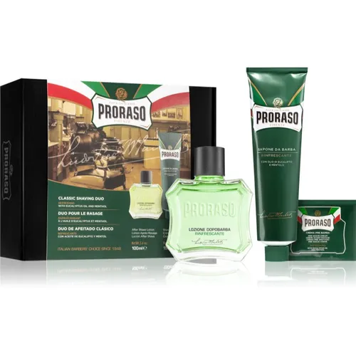 Proraso Set Shaving Duo Rasierset Refreshing von Proraso
