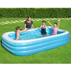 Bestway Aufblasbarer Swimmingpool 305x183x56 cm