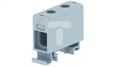 Złączka szyn gwint AL/CU 1,5-50mm2 TS35 1-tor 2-otw zaciskowe OTL50 szary MAA105