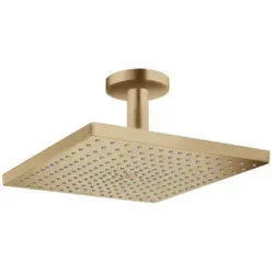 Kopfbrause Raindance E 300 1jet Deckenmontage chrom - Kopfbrause mit 300x300 mm großer Strahlscheibe, vollverchromt und verstellbar. Genießen Sie den erfrischenden RainAir-Strahl für ein luxuriöses Duscherlebnis.