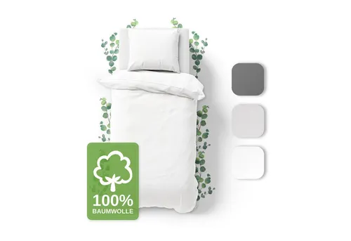 Jacobson Bettwäsche Set in weiß von Jacobson