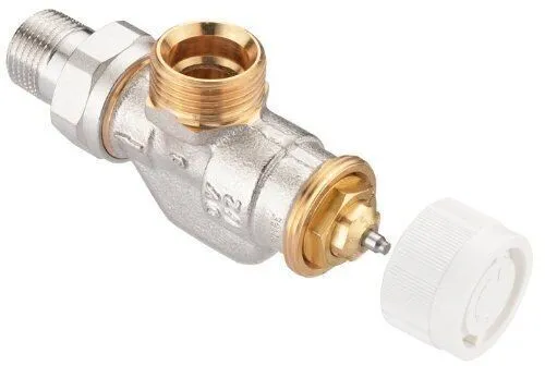 Cornat VRS671350 Thermostatventil AXIAL 1/2 Zoll x 3/4 Zoll AG - Sonstige, hochwertiges Thermostatventil für optimale Temperaturregelung in Heizungsanlagen.