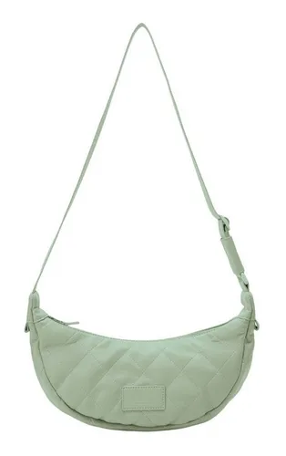 Seidenfelt Manufaktur Umhängetasche Halfmoon Bag - Trendiges Design - Stylische Umhängetasche im Halbmond-Design, ideal für Alltag und besondere Anlässe. Mit geräumigem Hauptfach und verstellbarem Schulterriemen für optimalen Komfort.