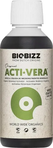 BioBizz Dünger Acti-Vera 250 ml Pflanzendünger Sofort- und Langzeitwirkung