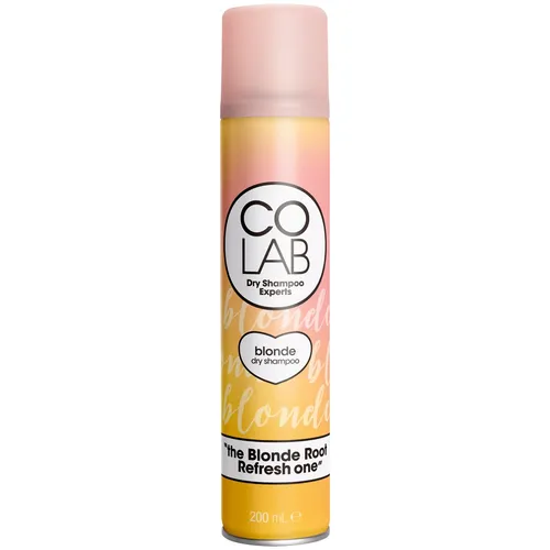 Produktbild COLAB Trockenshampoo blond Farbkorrektur mit Vitamin E 200ml