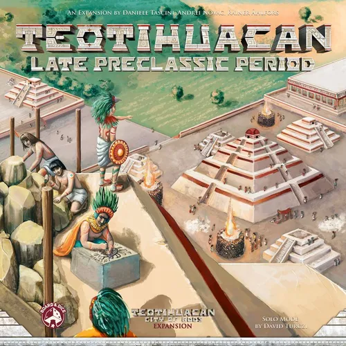 Teotihuacan: Late Preclassic Period (EN) [Erweiterung]