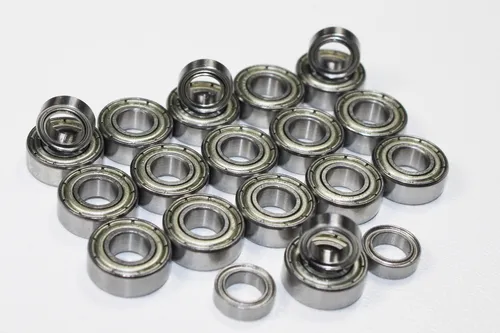 Kugellager Set für Tamiya TA-01 Top Force Manta Ray Dirt Trasher Blazing Star