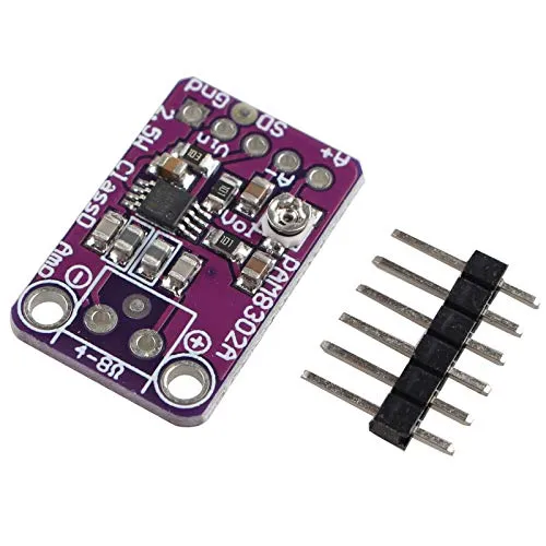 HALJIA PAM8302 2,5 W Single Channel Class D Audio Leistungsverstärker Modul Amp Entwicklungsplatine