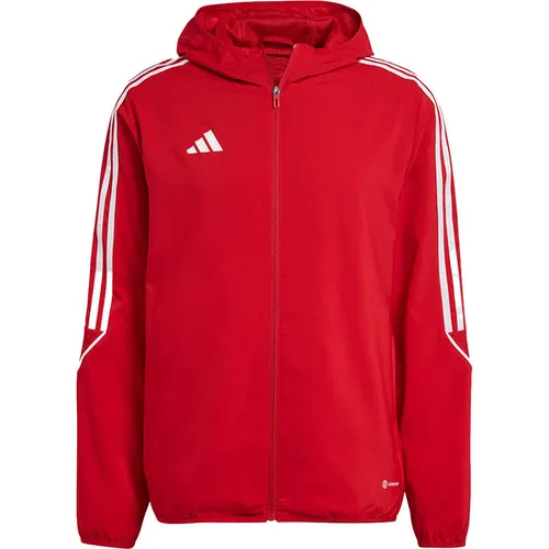 Adidas Tiro 23 League Windbreaker in rot von adidas