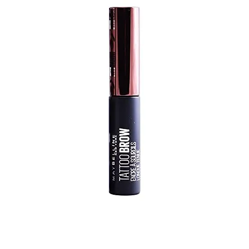 Maybelline Tattoo Brow Augenbrauenfarbe Nr. 3 Dark braun, trendige Augenbrauenfarbe mit bis zu 3 Tage Halt, 5 g