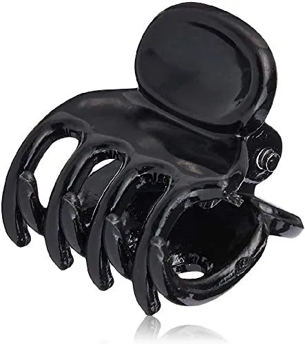 Haarklammern, -nadeln & -clips Schwarz von Solida