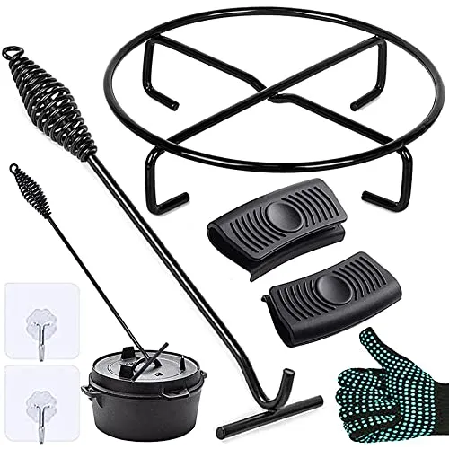 Deckelheber Dutch Oven Haken 42CM von TOTONY