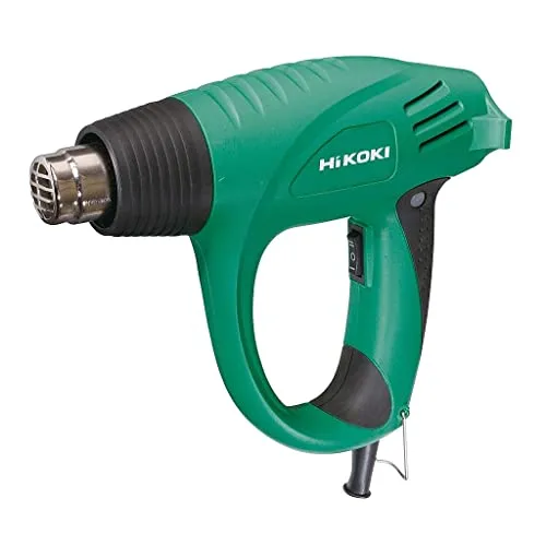 Hikoki RH600T Heißluftgebläse – Leistungsstark und vielseitig - Heißluftpistole mit 230 V, ideal für professionelle Anwendungen und vielseitige Einsatzmöglichkeiten in Werkstatt und Heim.
