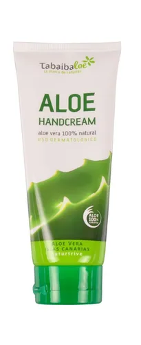 2x 100 ml Tabaibaloe Handcreme Aloe Vera 100% natural Islas Canarias Hautcreme