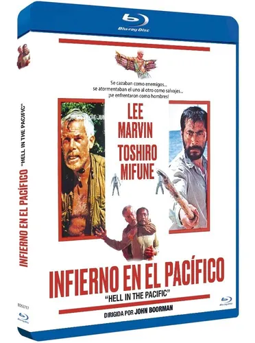 Infierno en el Pacífico BD 1968 Hell in the Pacific [Blu-ray]