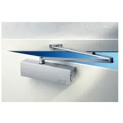 Burg-Wächter Türschließer TS 2000 V W - Schließtechnik für Türen bis 160kg und 125cm Breite, mit individuell einstellbarer Schließkraft und stufenloser Schließgeschwindigkeit, ideal für Innen- und Außenbereich.