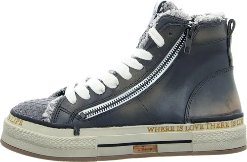 Rebecca White Sneaker High Damen 32313137353236 Blau 39 EU