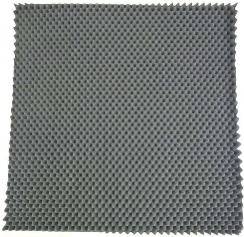 23,99€/m² Akustikschaumstoff 1x1m Noppenschaumstoff Schaumstoff Profilschaumstof