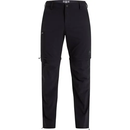 McKINLEY Herren Abzipphose Malloy II M SHT - Outdoorhose für Herren, atmungsaktiv und schnelltrocknend, mit umweltfreundlicher Anti-Moskito-Ausrüstung und wandelbar in Shorts für maximalen Komfort bei Outdoor-Aktivitäten.