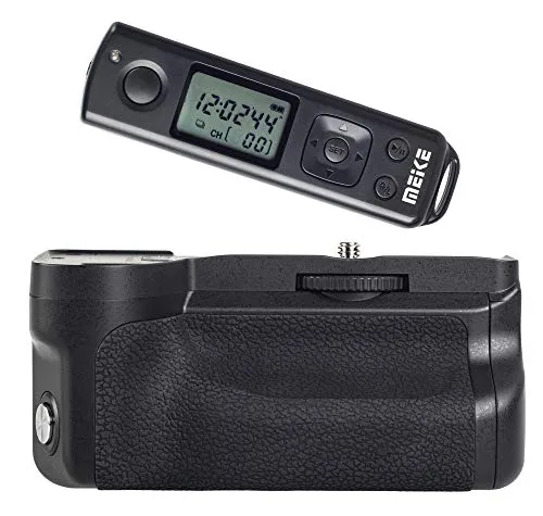 Batteriegriff für Sony A6600 mit Funk-Timer-Fernauslöser von ayex