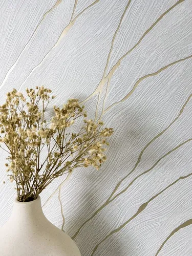 Newroom Vliestapete Priamo Hellgrau in grau von Newroom