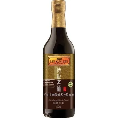 Hochwertige dunkle Sojasauce 500ml - Lee Kum Kee von Lee Kum Kee