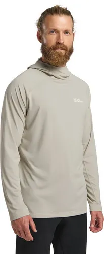 Jack Wolfskin PRELIGHT SWIFT HOODY M beige XL (54/56) in beige von Jack Wolfskin