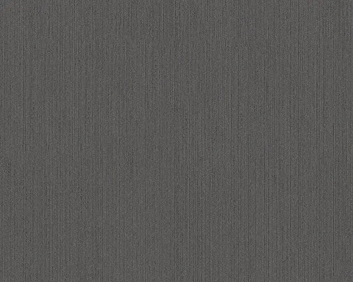 Bricoflor Vlies Textiltapete Anthrazit Schwarz - Dekorative Tapeten, hochwertige Textiltapete mit eleganter Haptik, die Wärme hält und akustische Signale dämpft – ideal für Esszimmer und Schlafzimmer.