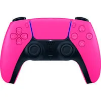 Sony PlayStation 5 DualSense Controller Nova Pink - Kabelloser Game Controller für die PS5 mit innovativem haptischem Feedback und adaptiven Trigger-Tasten für ein intensives Spielerlebnis.